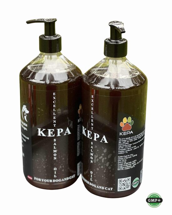 JAUNUMS EXCELLENT KEPA LAŠA eļļa nefiltrēta,dabīga